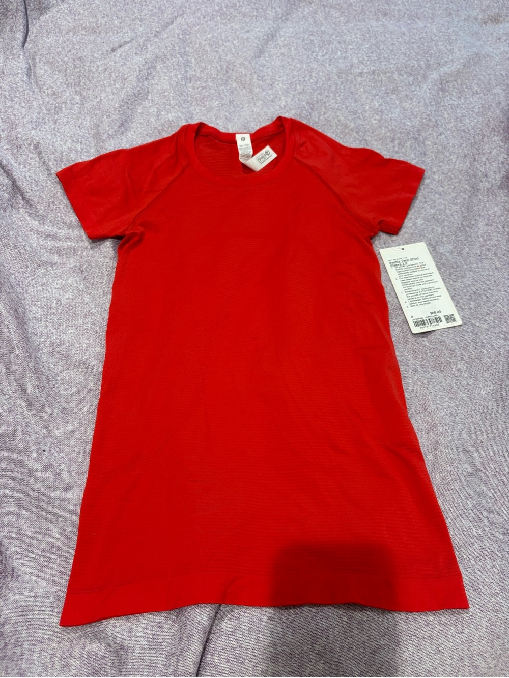 NWT Lululemon Swiftly Tech Short Sleeve